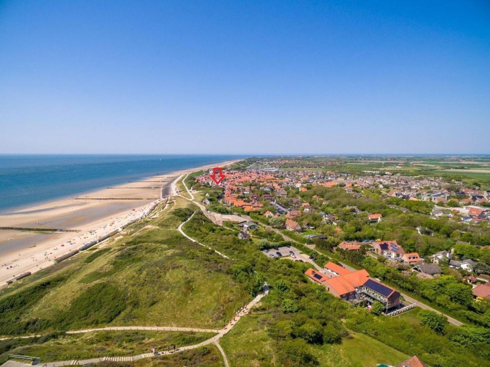 Vakantiewoning - Oranjeplein 23 | Заутеланде Экстерьер фото